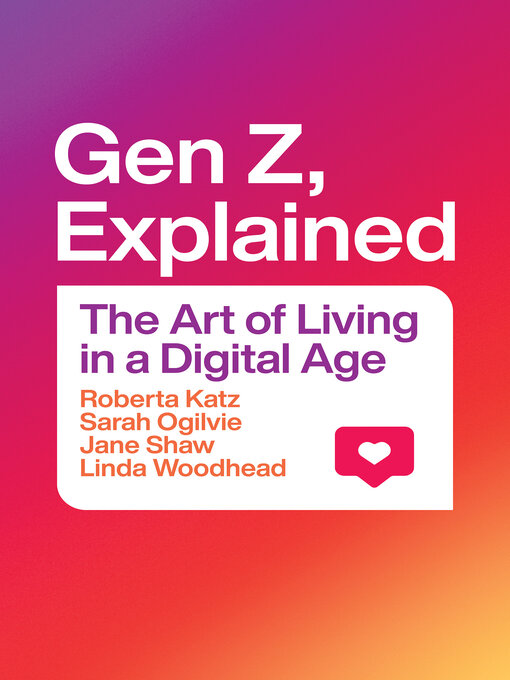 Title details for Gen Z, Explained by Roberta Katz - Wait list
